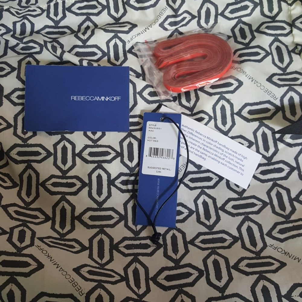 Rebecca minkoff MAC in hot red - Picture 7 of 8